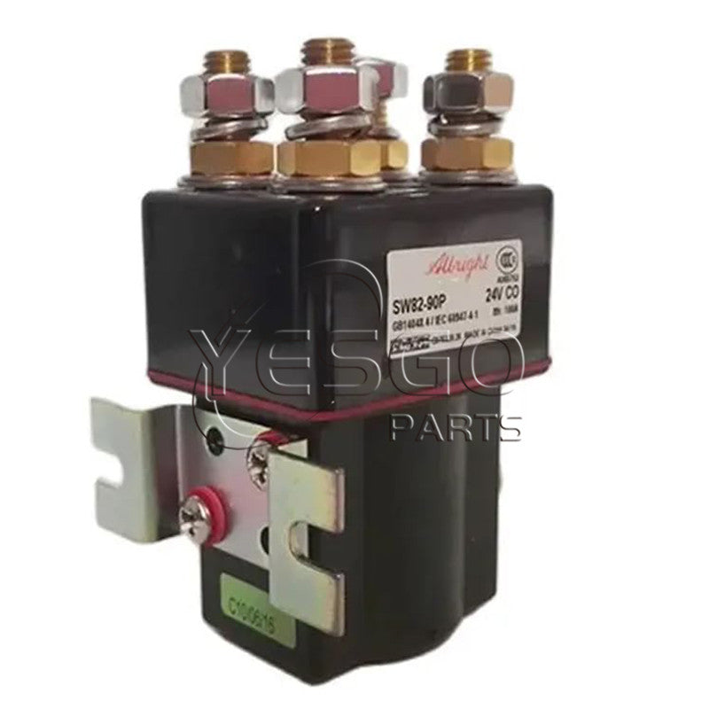 SW82-90P DC contactor Electric Vehicle Relay