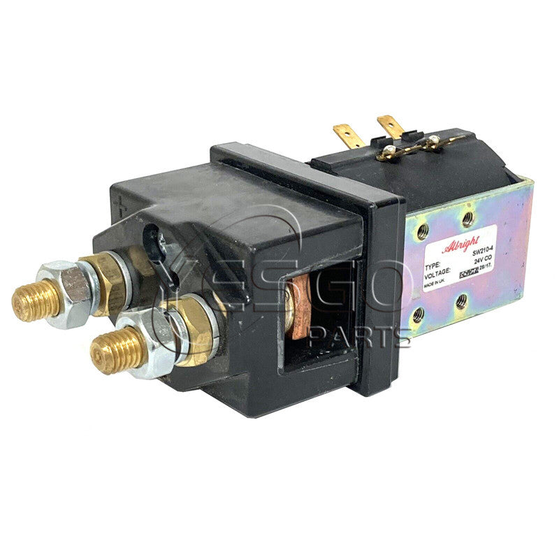 SW210-129 Albright 48Vdc Single-acting Normally Closed Solenoid SW210-129 Albright 48Vdc Single-acting Normally Closed Solenoid