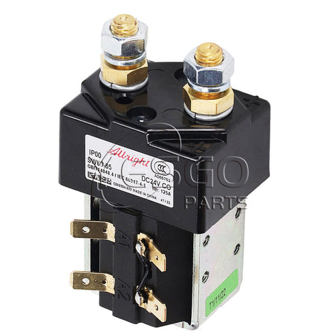 24V 125A Forklift Parts Albright Contactor SW80-65 24V for Pallet Truck