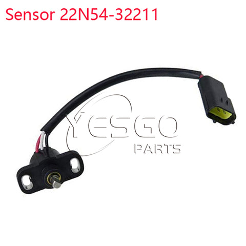 Rear Axle Steering Angle Sensor Potentiometer 22N54-32211 for TCM Forklift FB10-30