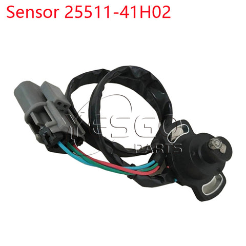 Forklift Spare Parts Direction Sensor Steering Angle Sensor Potentiometer 25511-41H02 for Nissan Forklift