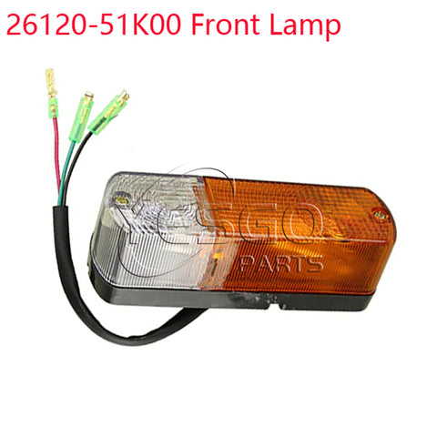 26120-51K00 Front Lamp 12V for Nissan Forklift Use