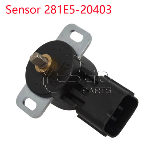 281E5-20403 Forklift Parts FB10 20 30-7 Throttle Pedal Accelerator Potentiometer Sensor