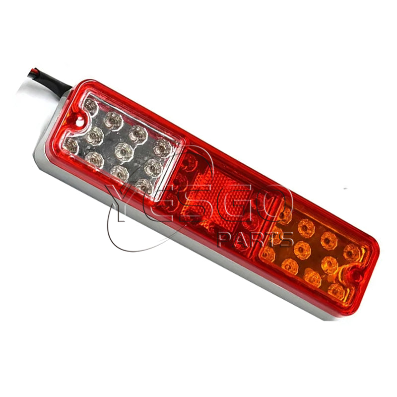 Forklift Part Rear Lamp 3 Colors LED Light for Electric Truck