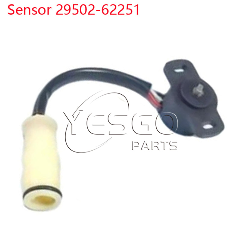 Throttle Pedal Accelerator Potentiometer Sensor 29502-62251 for TCM Reach Electric Forklift FRB FRBH15-6