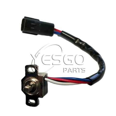 Forklift Parts 4 Wires Acceleration Sensor Speed Sensor QP-3HB-210-06 For Nichiyu Forklift FBR15-75