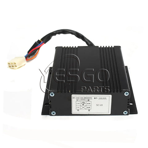 48V to 12V 24V Non-Isolated Type 300W DC-DC Converter For Forklift