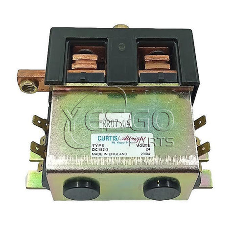 24V 200A Albright DC Contactor DC182-3