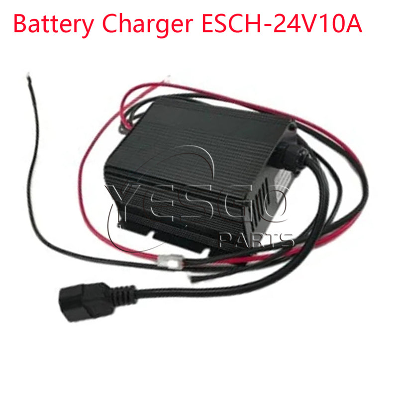 Forklift Parts Lead-acid Battery Charger ESCH-24V10A 2101-520014-0A for EST121 Stacker