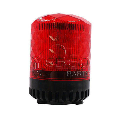 Forklift Parts 9-30V Strobe Lamp Flashing Light With Sound