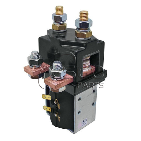 Contactor Albright SW201-188T, 80V With Strass Contacts Fitted on Electric  Pallet Trucks