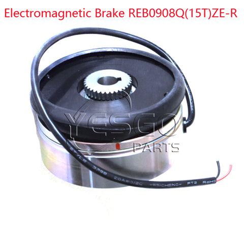 Forklift Parts REB0908 Electromagnetic Brake Clutch 24V REB0908Q(15T)ZE-R