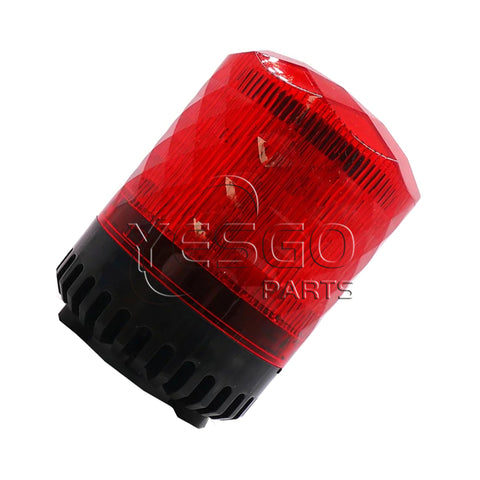 Forklift Parts 9-30V Strobe Lamp Flashing Light With Sound