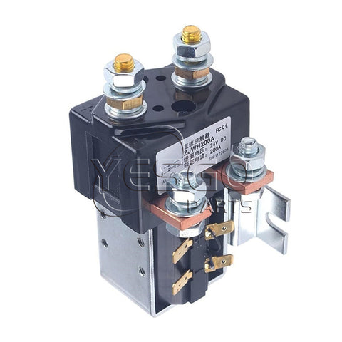 SW181 ZJWH200A DC Contacor to Replace Albright Solenoid Relay 12V 24V 36V 48V 72V 80V 200A