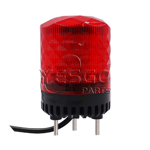 Forklift Parts 9-30V Strobe Lamp Flashing Light With Sound