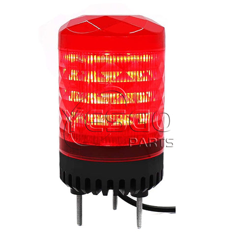 Forklift Parts 9-30V Strobe Lamp Flashing Light With Sound