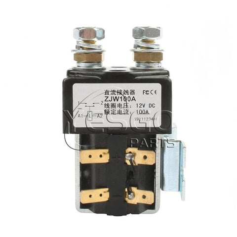 Contactor SW80 NO 12V 24V 36V 48V 60V 72V ZJW100A DC Contactors