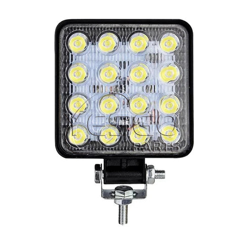 Forklift Parts Square Design Spot Beam LED Work Light Headlight