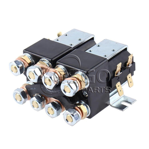 ZJW100A-2T to Replace Albright SW822 DC Contactor Solenoid Relay 12V 24V 36V 48V 72V 100A