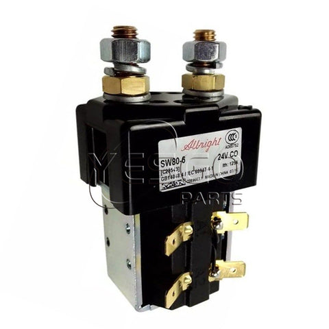 Albright SW80-6 Contactor Relay 24V