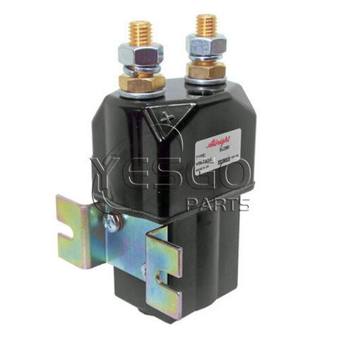 SU280B-1080P  Albright 80V 350A CO SPST DC Contactor Forkift / Golf Cart Solenoid