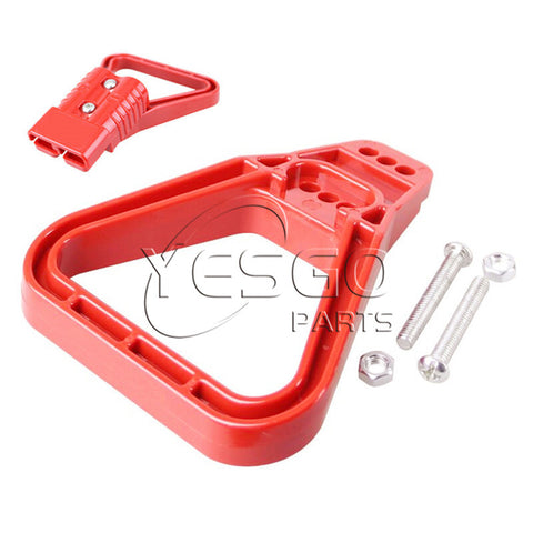 Red and Grey Color SMH175/350 Connector Handle for Forklift Parts