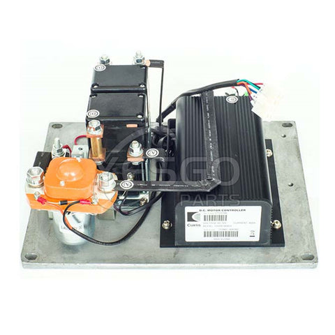 CURTIS Programmable DC Series Motor Controller Assemblage Model: 1205M-6B403 (Upgraded Version of 1205M-6401 / 1205M-6B401) 60V / 72V - 400A, with Foot Pedal Throttle