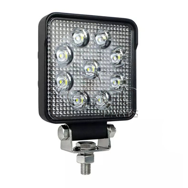 Forklift Parts 12-80V LED Headlight Square Shape Design