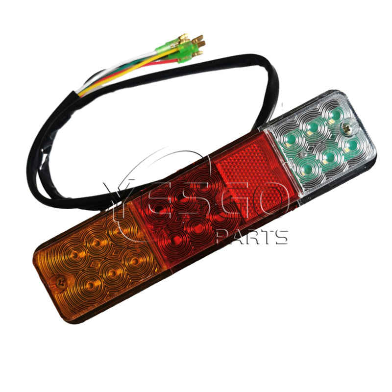 Forklift Parts 12-80V Rear Light Taillight For Heli Forklift