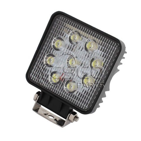 Forklift Parts 12-80V LED Headlight Square Shape Design