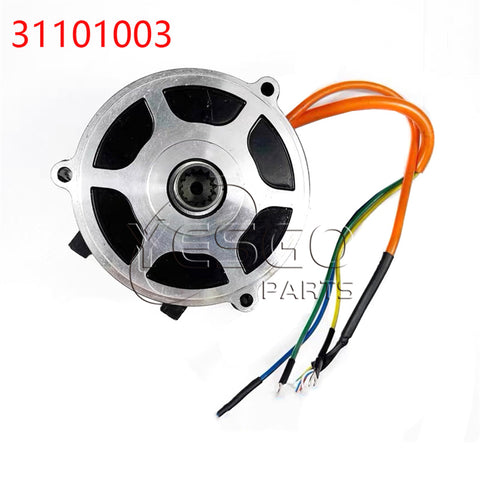 31101003 Motor Assembly for CBD15-WS Electric Pallet Truck Forklift 48V 0.75KW