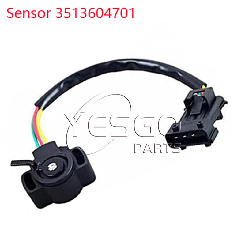 3513604701 Brake Potentiometer Speed Sensor for Linde Forklift Parts