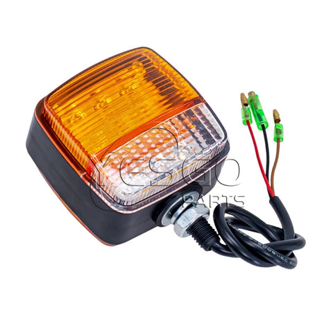 Forklift Part A6V92-40361 LED Double-Sided Turn Signal Lamp 12V-80V with 3 Wirings for Heli Forklift