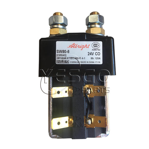 Albright SW80-6 Contactor Relay 24V