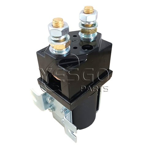 24V 48V 72V 400A DC Contactor SW210 / ZJBW400A to Replace Albright Solenoid Relay