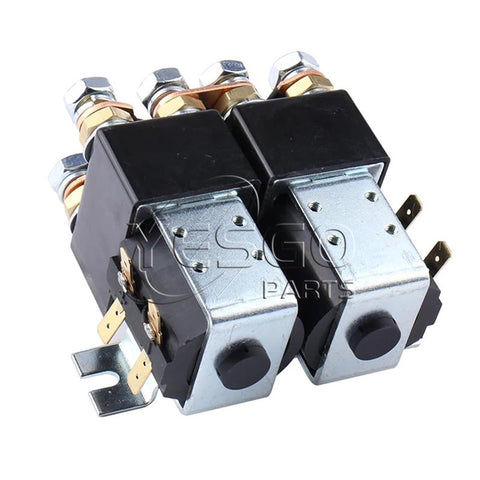 ZJW100A-2T to Replace Albright SW822 DC Contactor Solenoid Relay 12V 24V 36V 48V 72V 100A