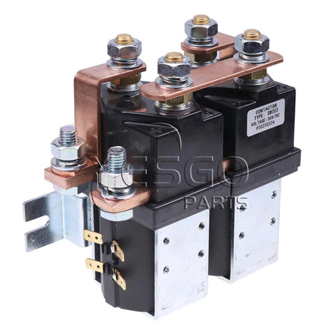 SW202 / ZJWH400A-2T to Replace 12V 24V 48V 72V 80V 400A Albright Solenoid Contactor Relay