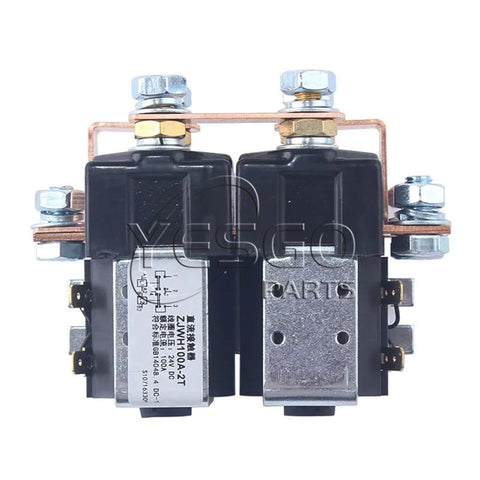 12V 24V 36V 48V 72V 80V 100A DC Contactor ZJWH100A-2T to Repalce Albright SW88