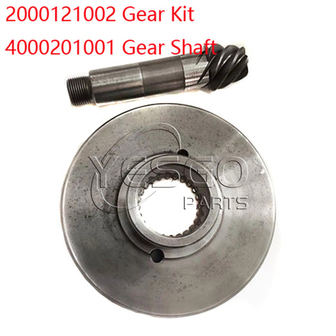 2000121002 Gear Kit 4000201001 Gear Shaft for HELI CBD20-460 Pallet Truck