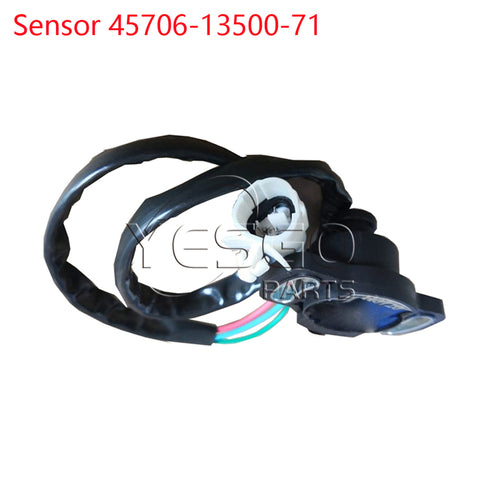 Steering Speed Sensor Revolution Transducer Potentiometer 45706-13500-71 for Toyota Forklift 6FB 6FB10 15 18 20 25 30