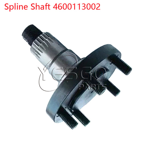 4600113002 Forklift Gearbox Spline Shaft