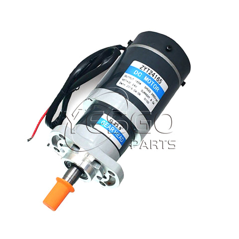 Electric Forklift Parts EPS Steering Motor Assembly ZYT24165 for Mima Pallet Truck Stacker 24V 165W