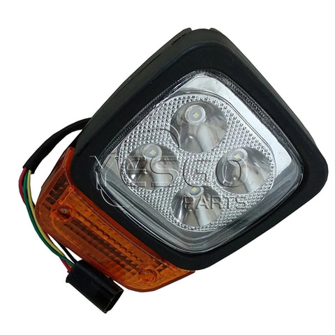 12-48V LED Combination Head Lamp Headlight For Heli TCM Forklift Use