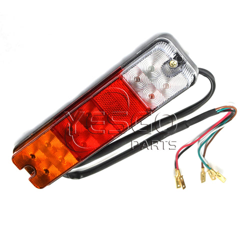 Forklift Using 3 Colors LED Rear Light 12-80V For Tailift Forklift