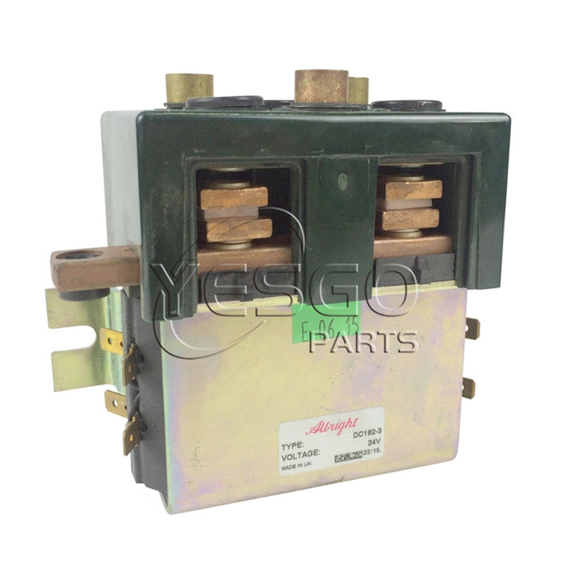 24V 200A Albright DC Contactor DC182-3