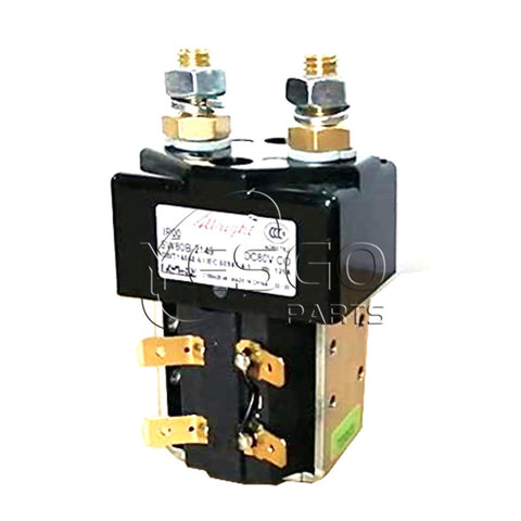 80V 125A Albright  DC Contactor SW80B-2149 CO SPST