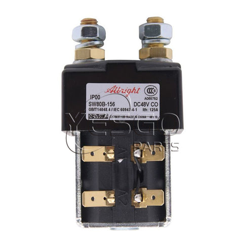 Albright SW80B-156 Contactor 48V