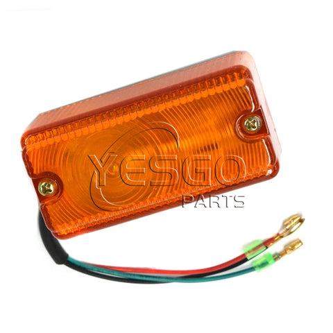 12V Rectangle Turning Signal Lamp for Tailift Forklift Use