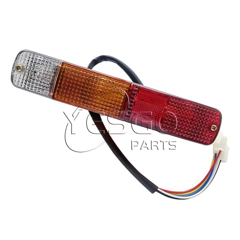 12V 24V 48V Rear Combination Lamp Tail Light For Tailift Forklift Use ...