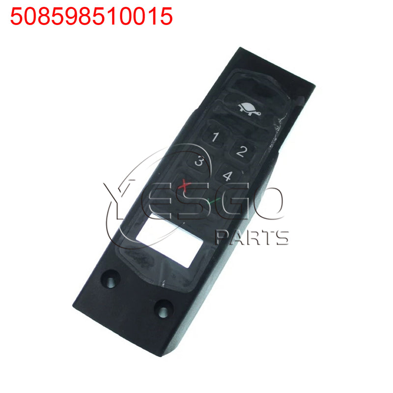 Forklift Parts 508598510015 Display Panel Assembly Handle Assembly for Noblelift PTE20N